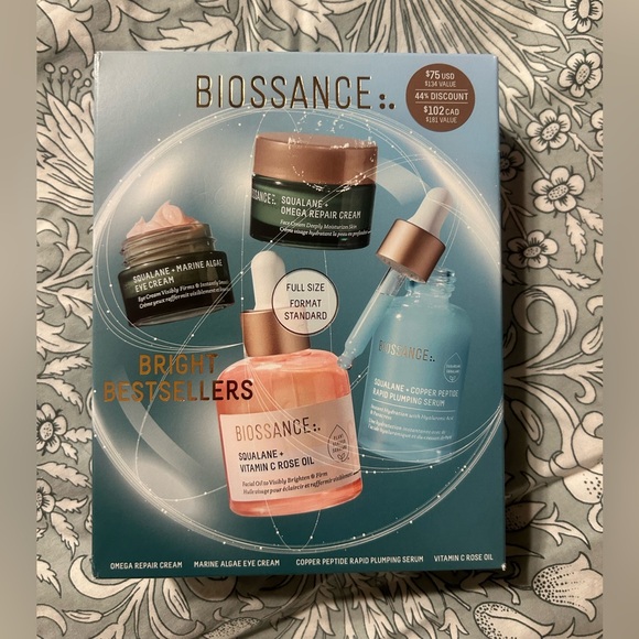 Biossance Other - Biossance Bright Bestsellers Set